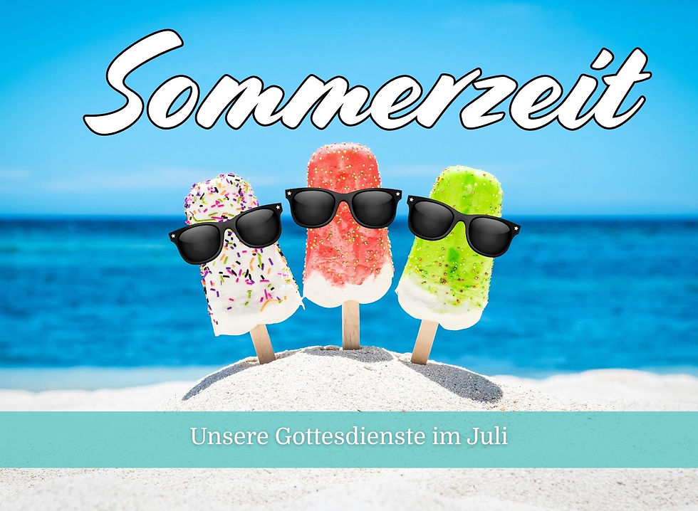 Aktuelle Gottesdienst