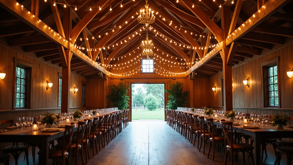 Unique Indoor-Outdoor Event Spaces for Any Occasion