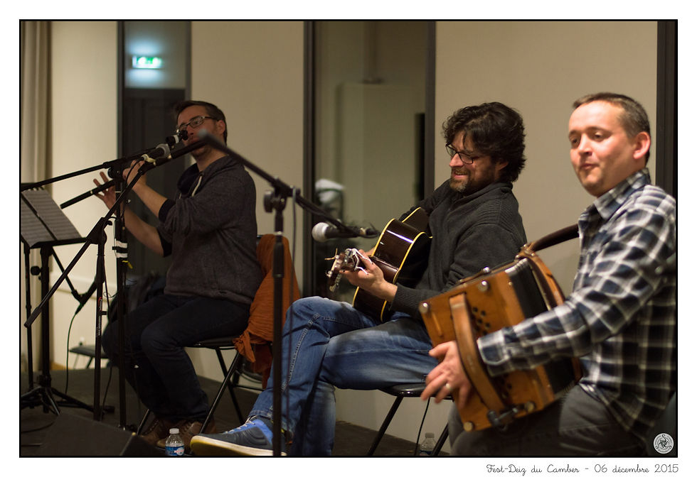 Trio Dréano/Guénégo/Saout