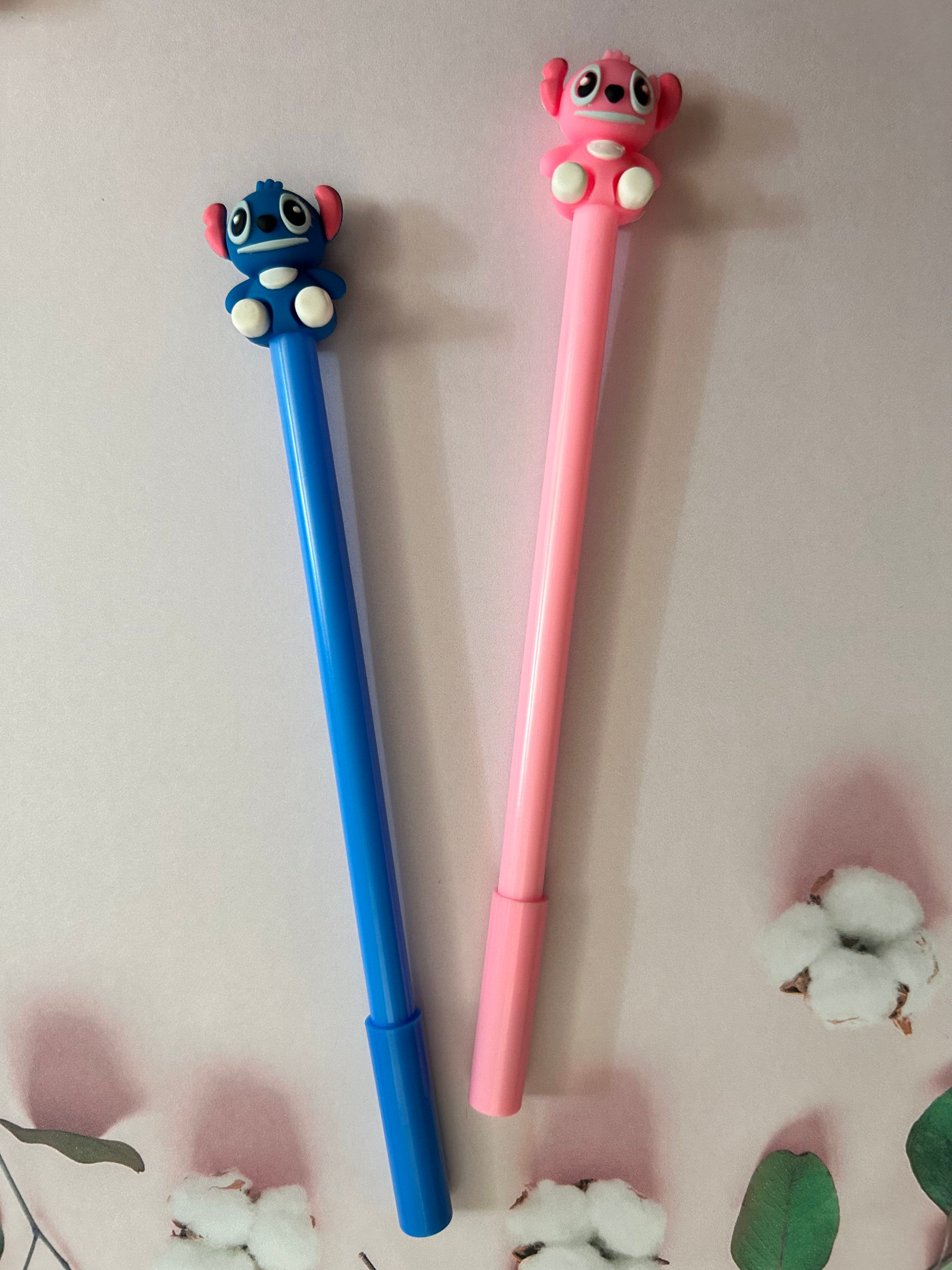 Caneta importada - Stitch