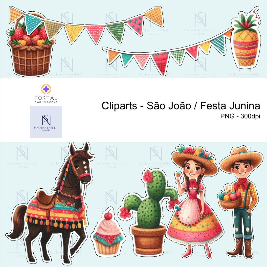 Cliparts - Festa Junina