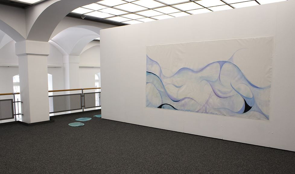 Painting, Wall Painting, Installation view