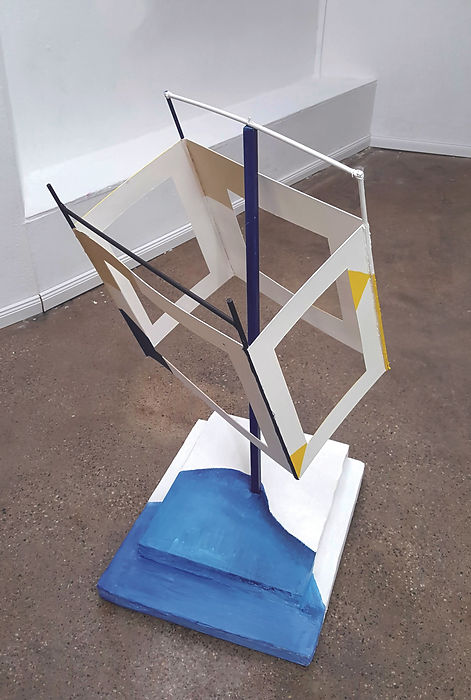 Painting, Oil on canvas, Abstract, Sculpture