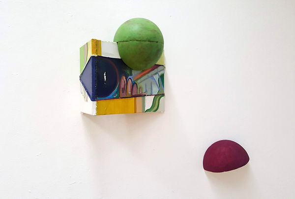 Painting, Oil on canvas, Abstract, Sculpture