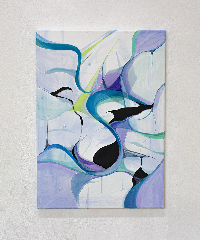 Underwater, Painting, Acrylic, Abstract