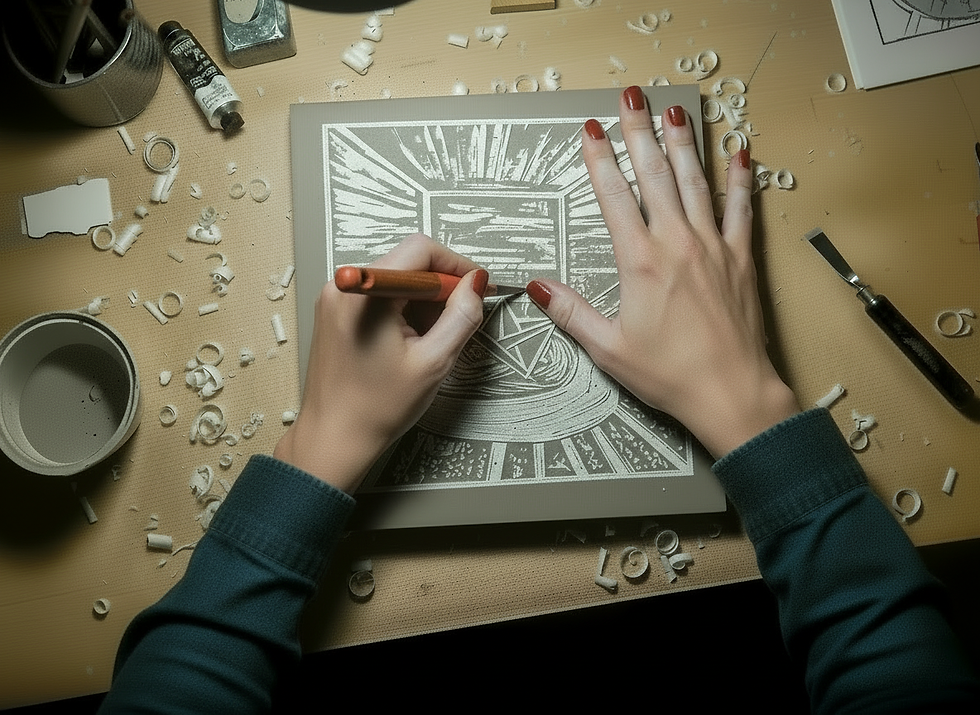 projekt grafiki na płytę - domofon