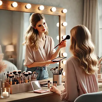 DALL·E 2024-12-21 15.16.12 - A professional and elegant makeup coaching scene, featuring a