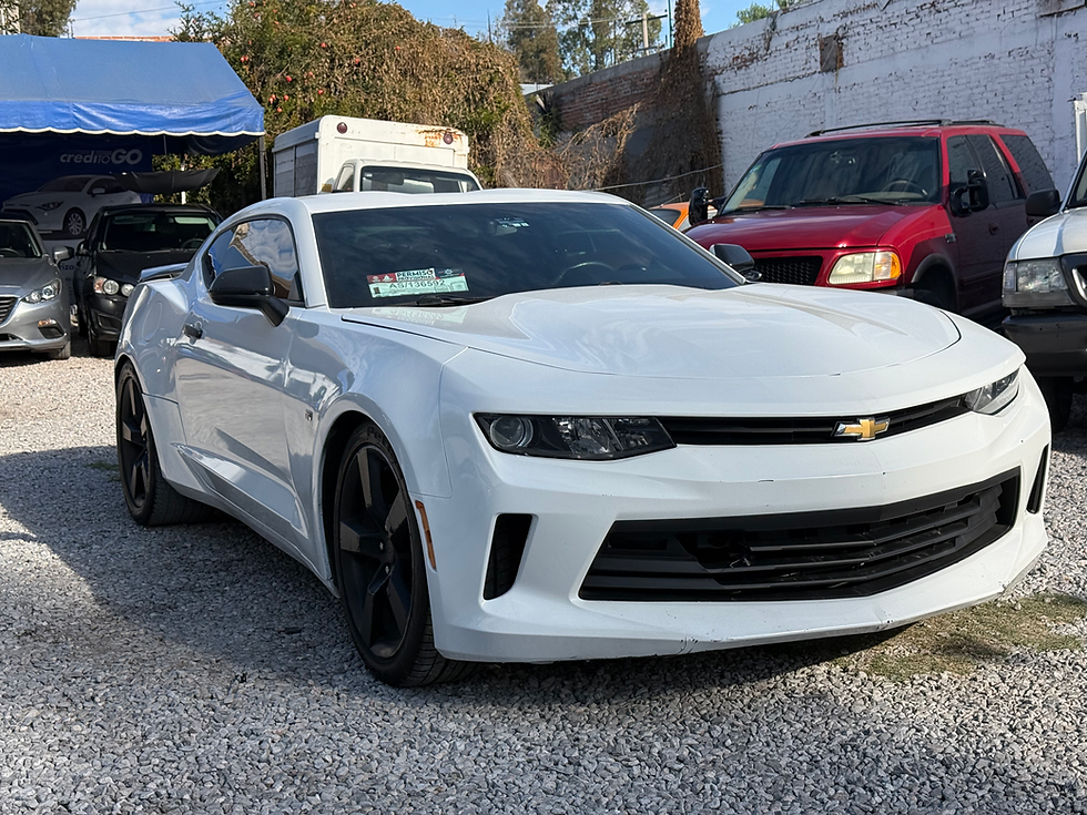 Chevrolet Camaro 2016