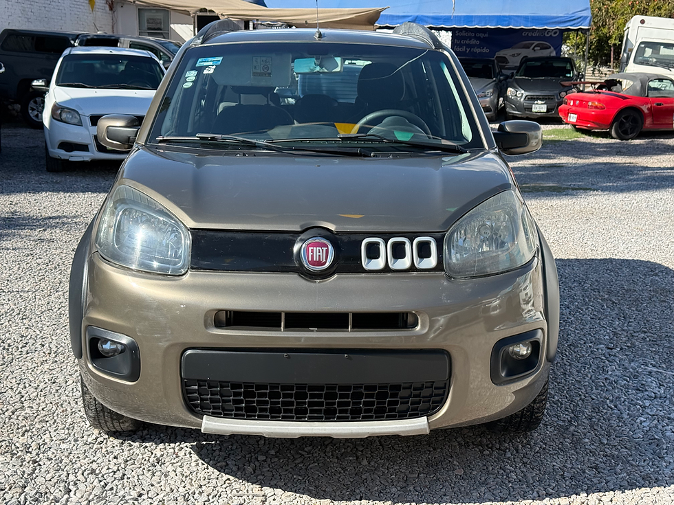 Fiat Uno 2016 Way
