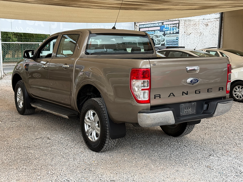 Miniatura: Ford Ranger 2020 XLT