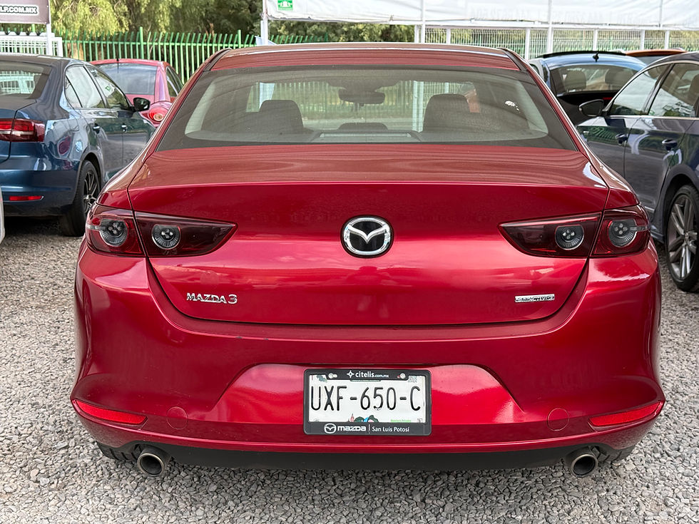Miniatura: Mazda 3 2020 i