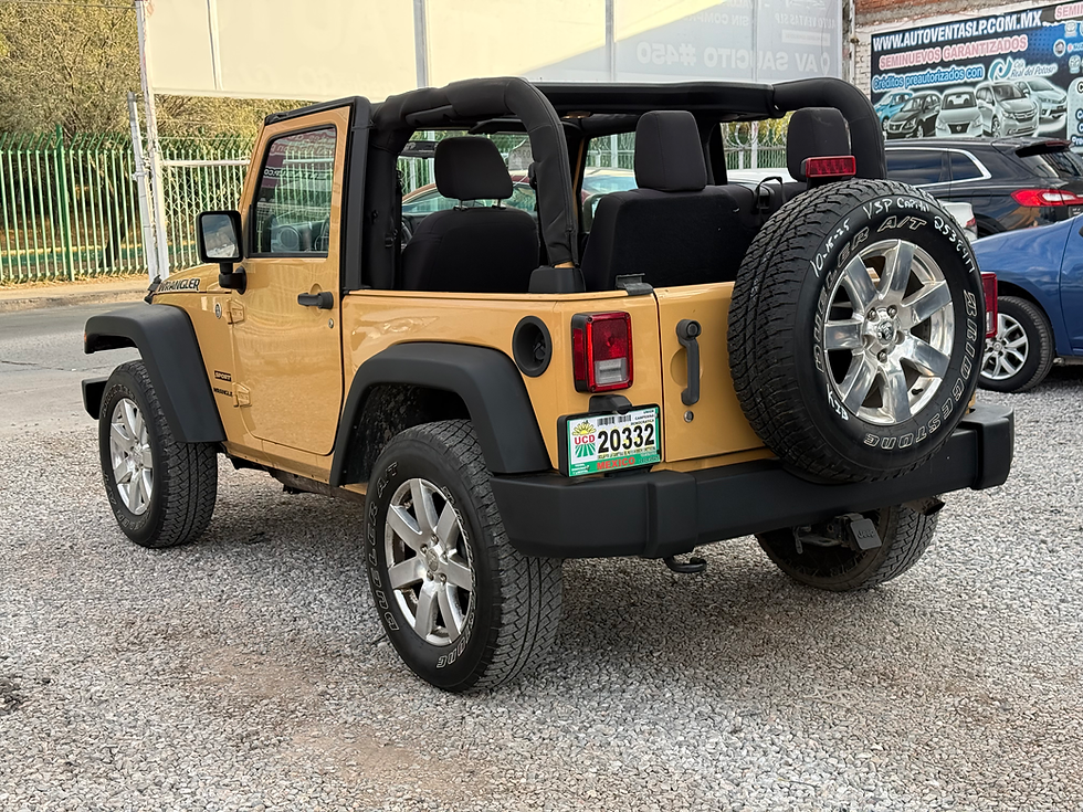 Miniatura: Wrangler 2014 4x4