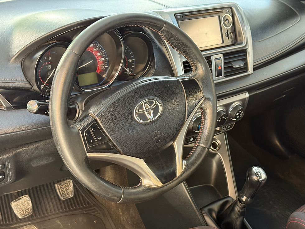 Miniatura: Toyota Yaris 2017 S