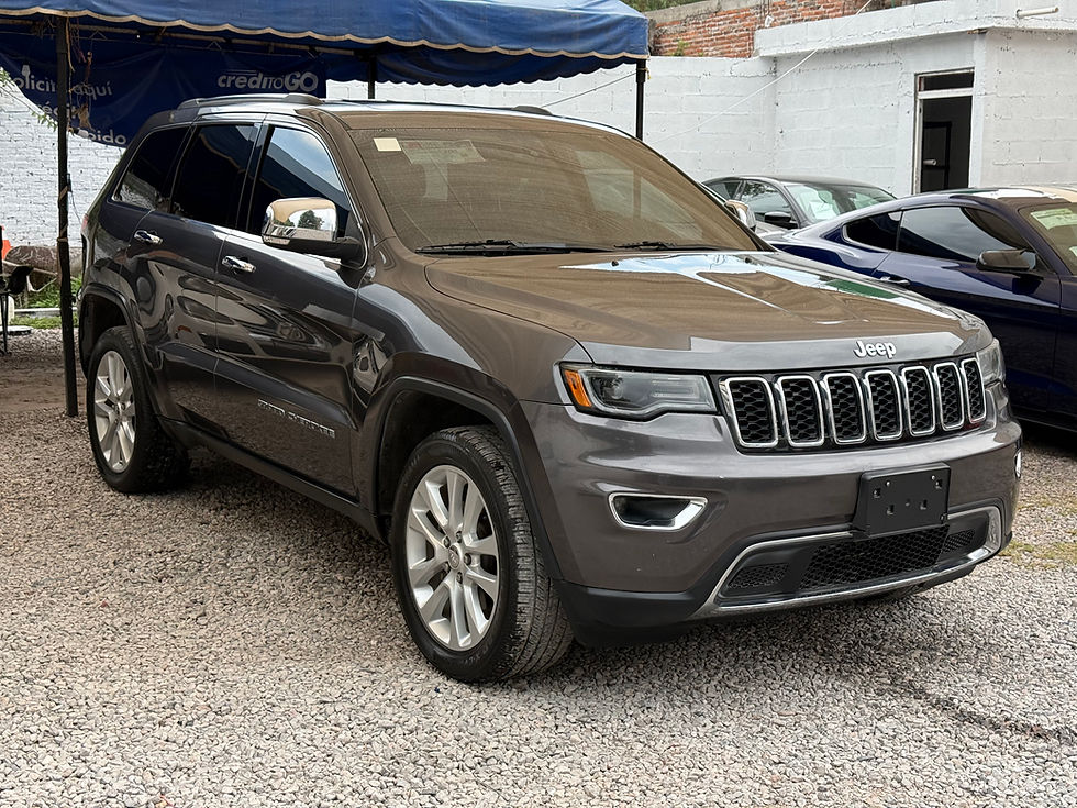Miniatura: Grand Cherokee 2017 Limited Lujo