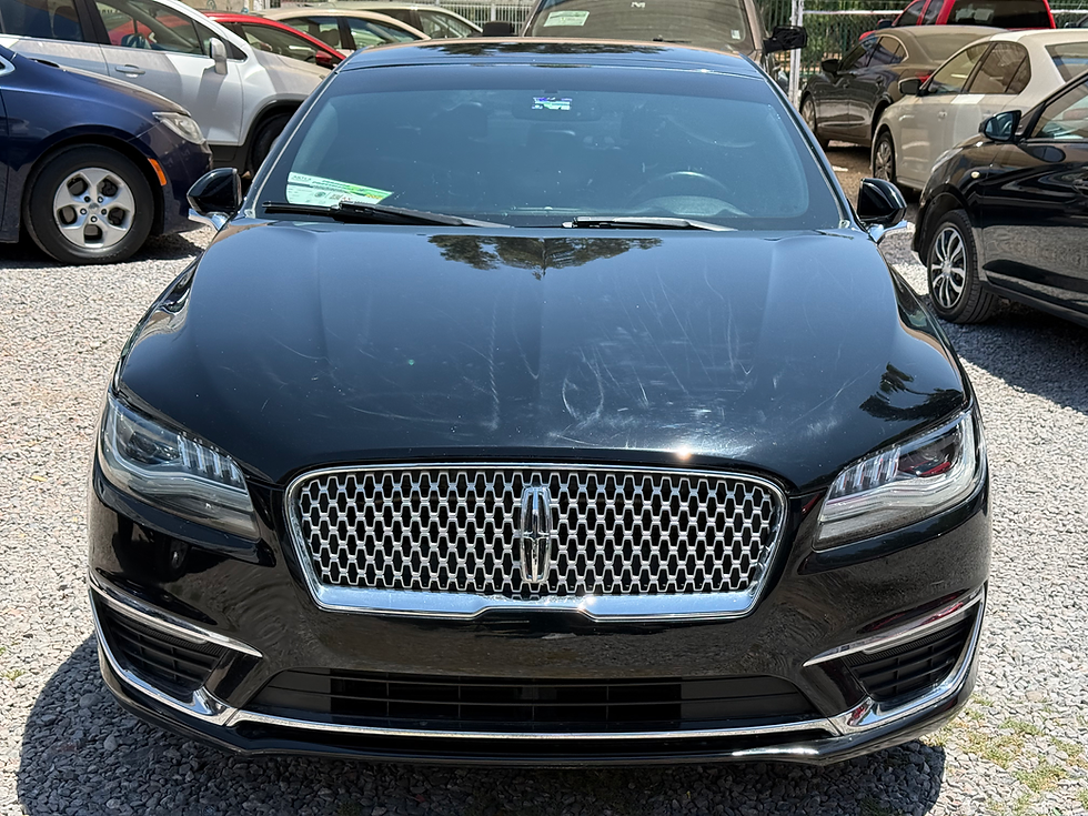 Miniatura: Lincoln MKZ 2017