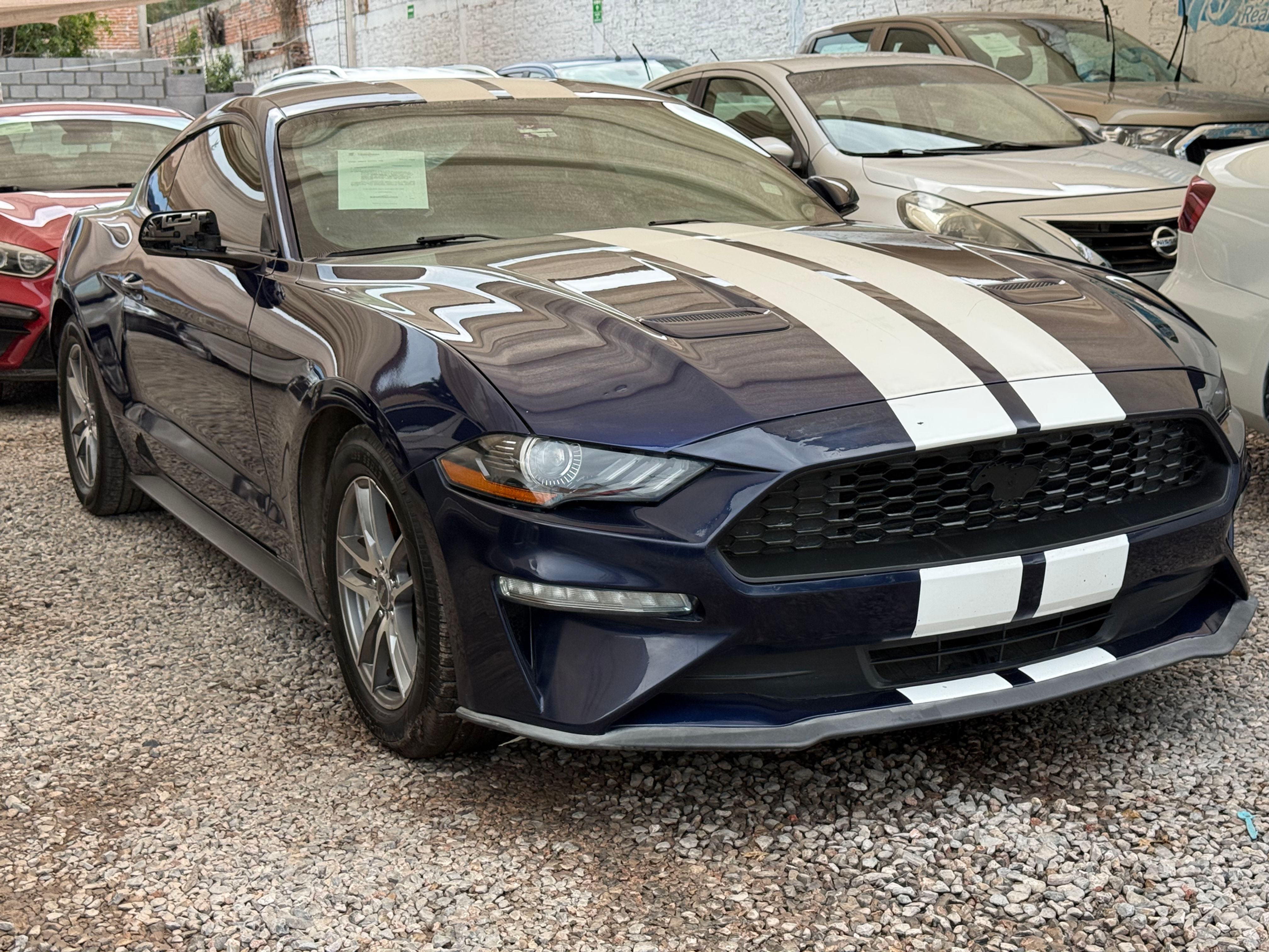 Mustang 2019 Ecoboost