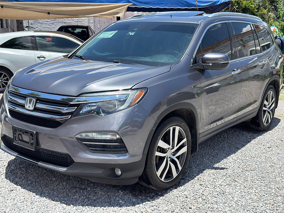Honda Pilot 2016