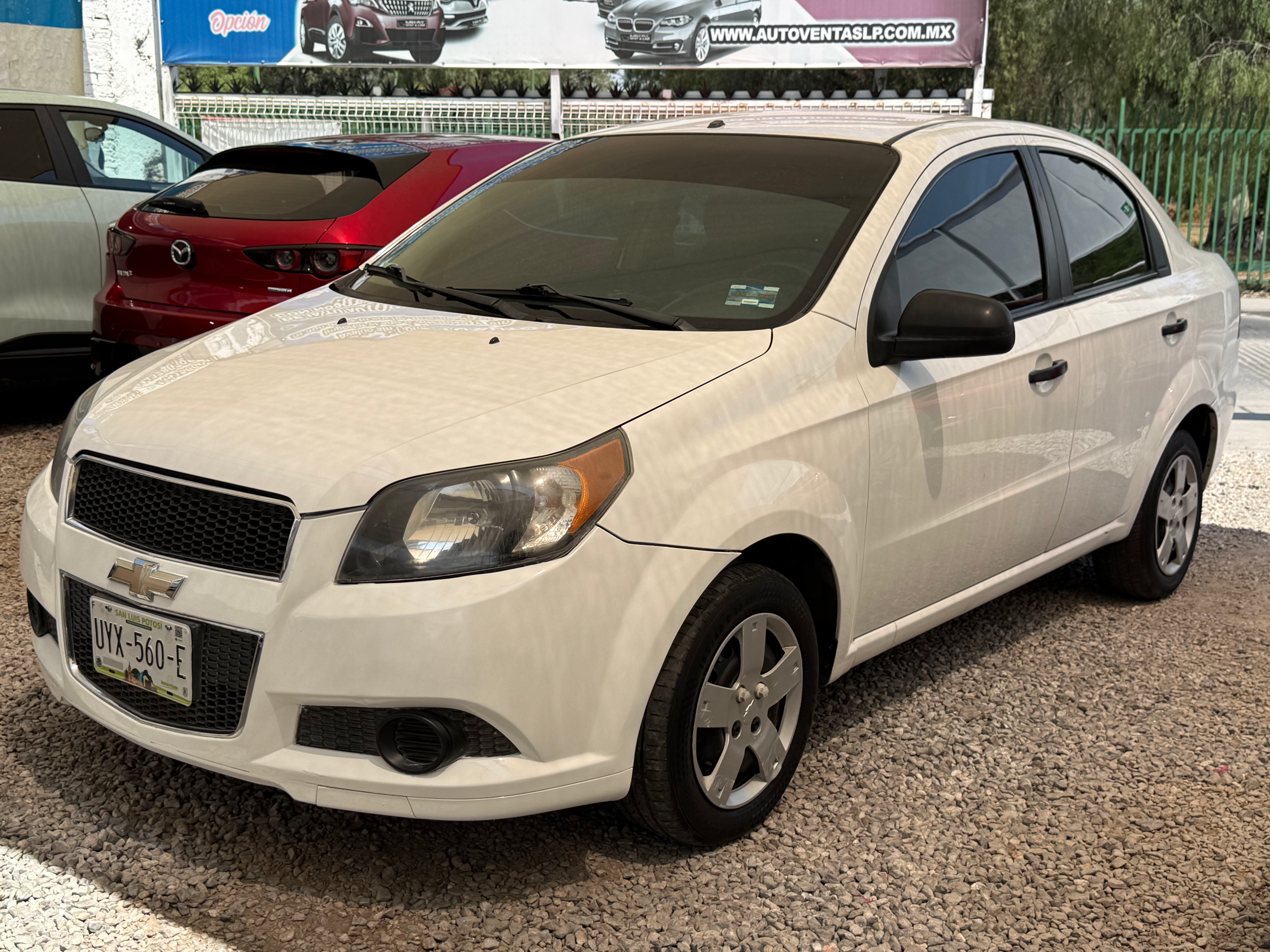 Chevrolet Aveo 2012