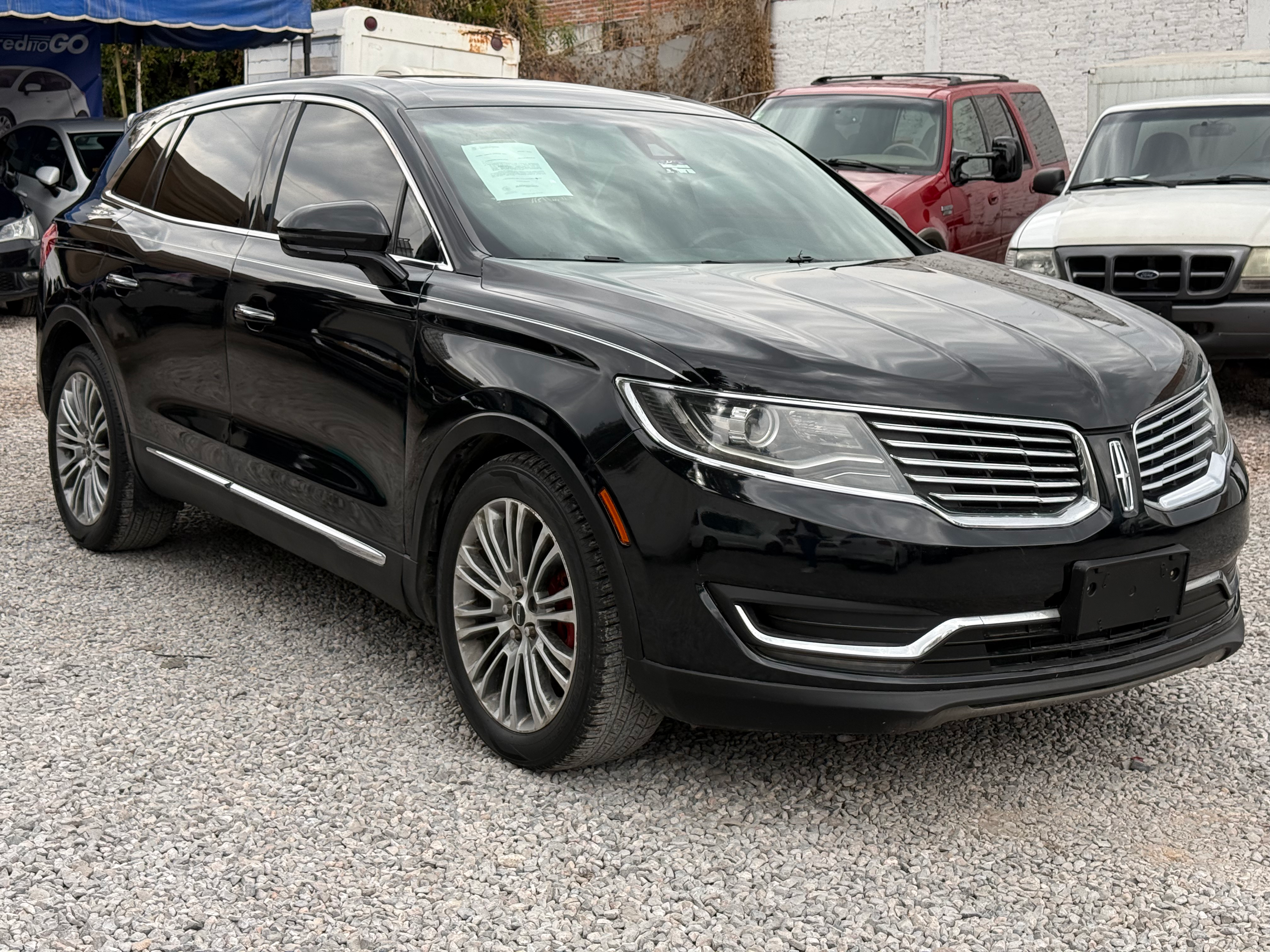 LINCOLNK MKX 2016