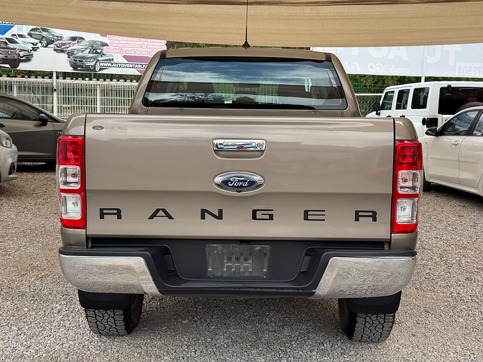 Miniatura: Ford Ranger 2020 XLT