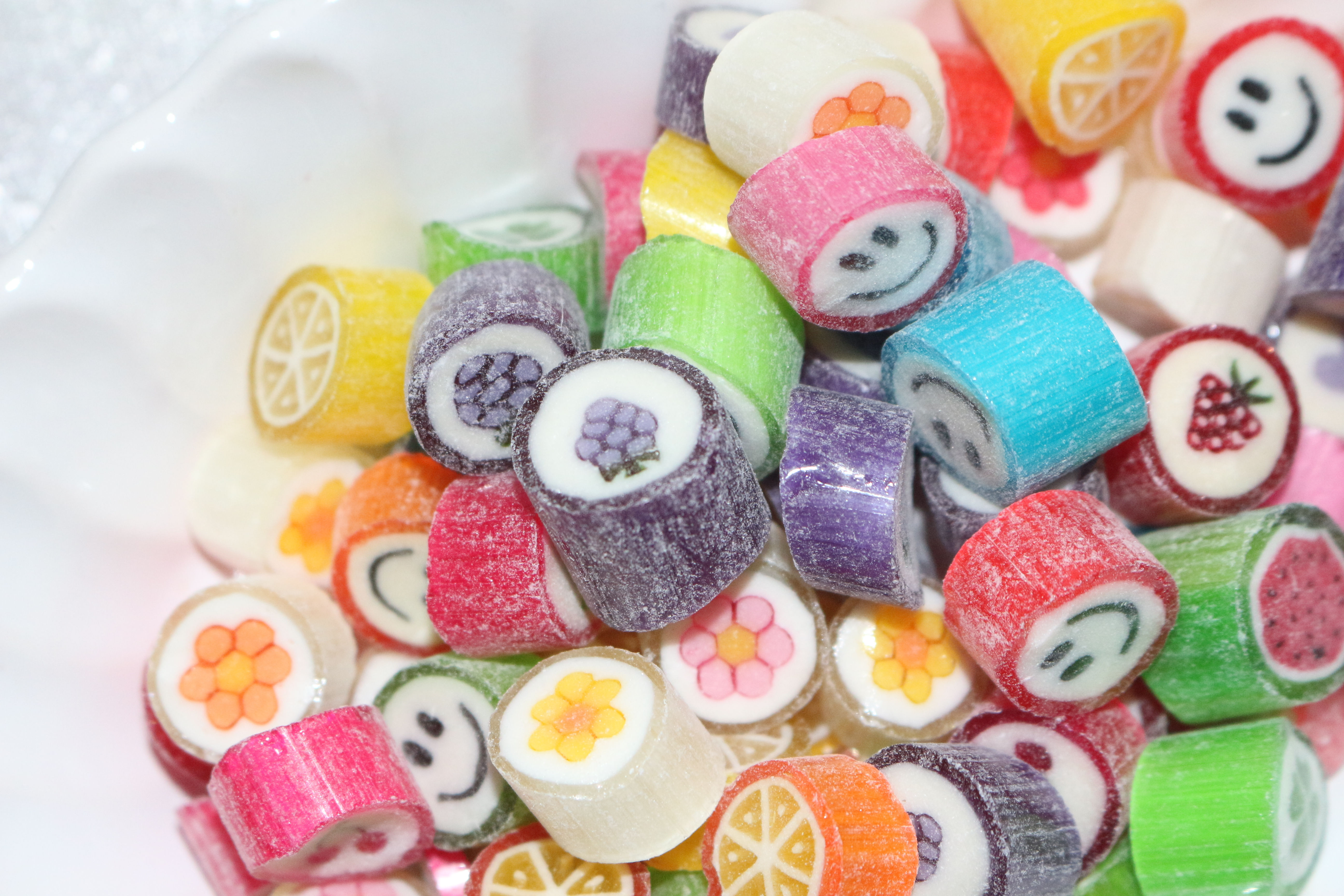 Çok Renkli Lolly Şeker 100 Gr