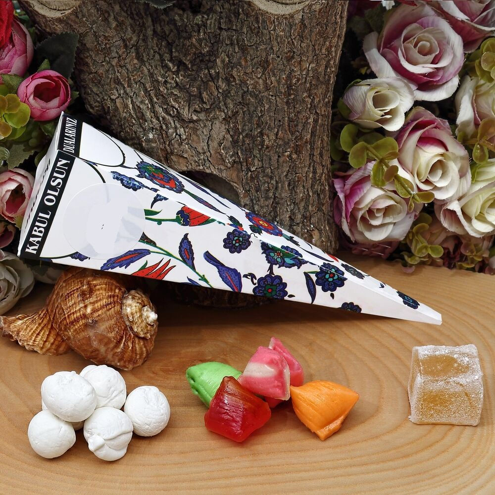 Mevlüt Şekeri Sade Lokumlu Mevlana Şekerli  70 Gr