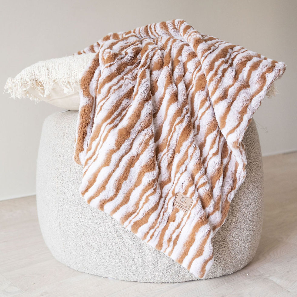Thumbnail: Soft Faux Fur Baby Blanket