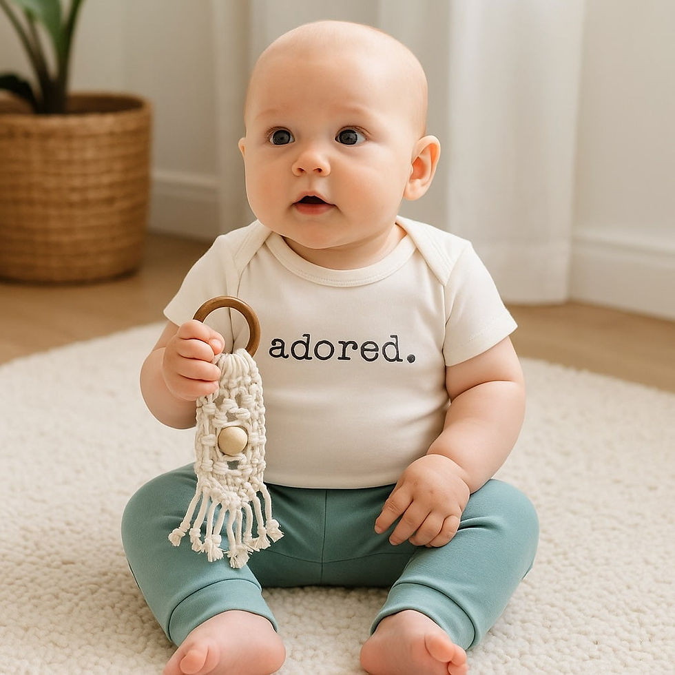 Thumbnail: Organic Cotton Baby Outfit