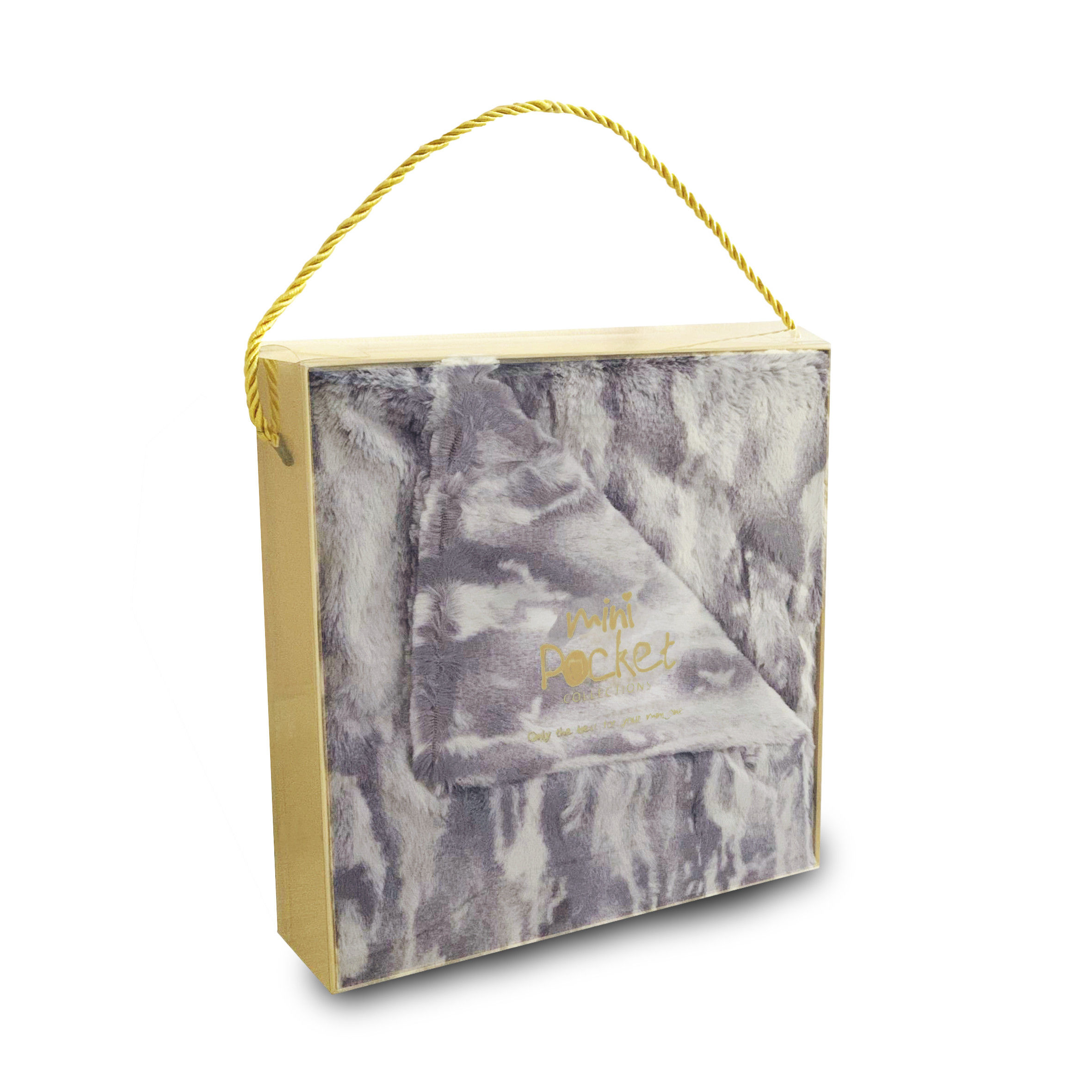 faux fur baby blanket