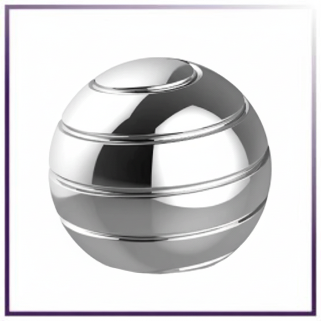 rotating desk spin ball