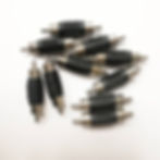 Thumbnail: RCA Male to Male Connectors Coupler For CCTV Security System