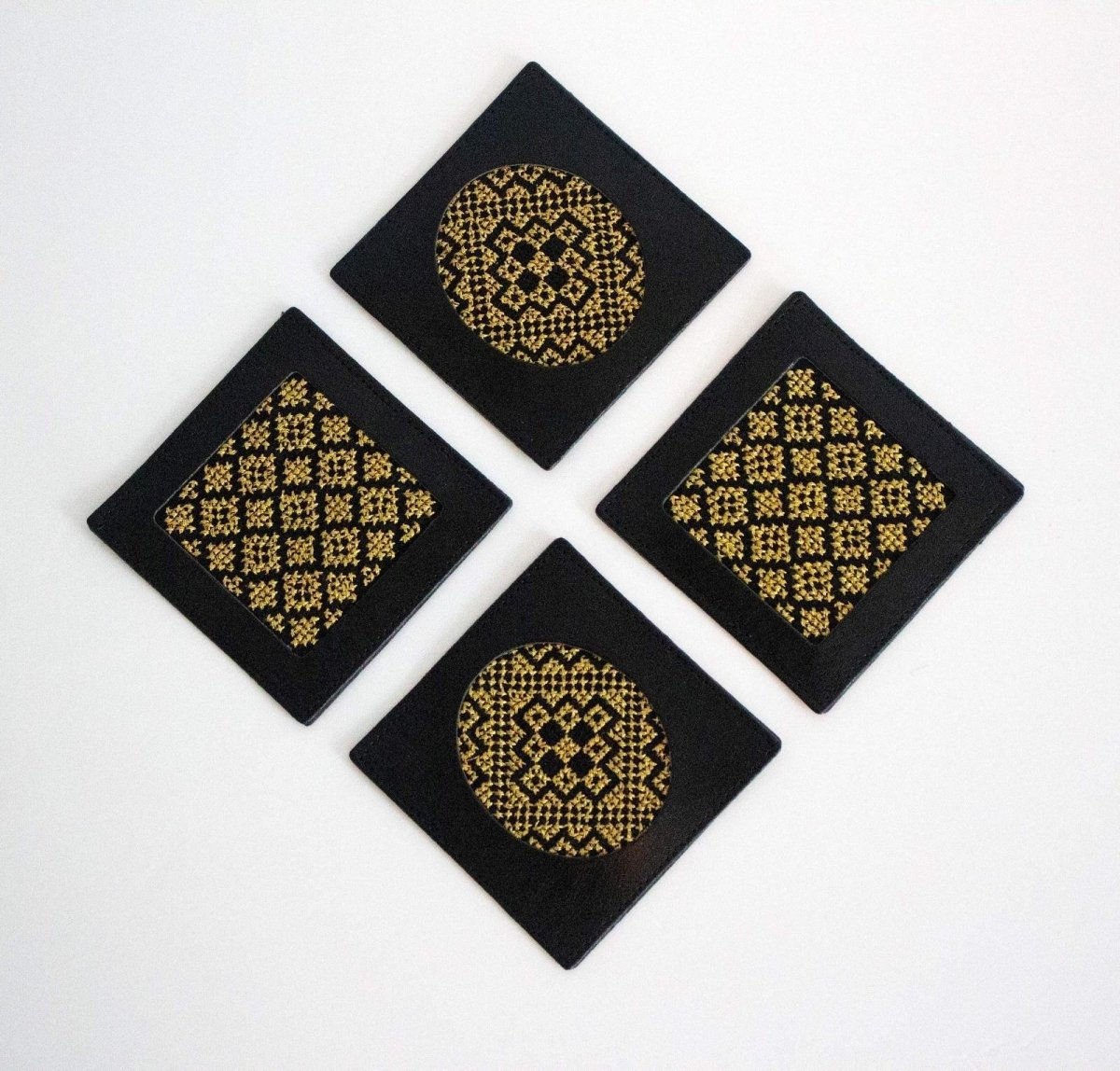 Coasters set of 4