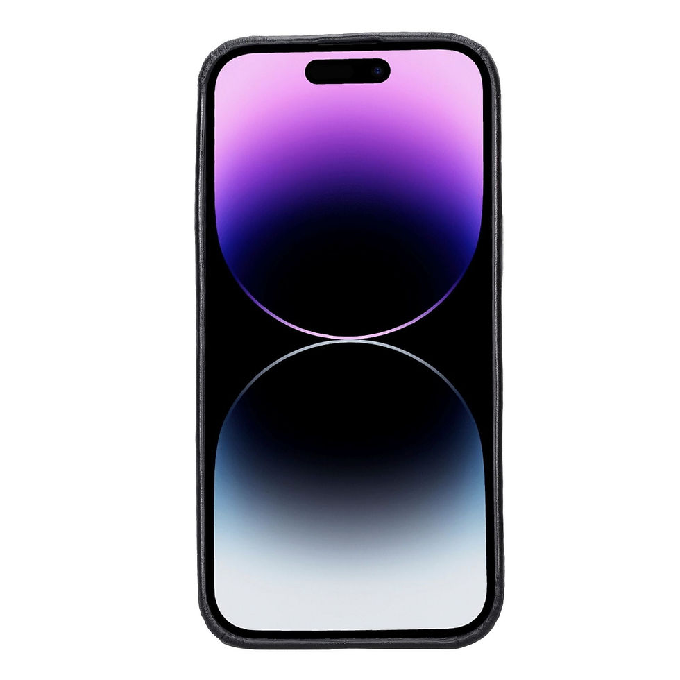 Thumbnail: Pinedale Leather Snap-on Case for iPhone 12 Series