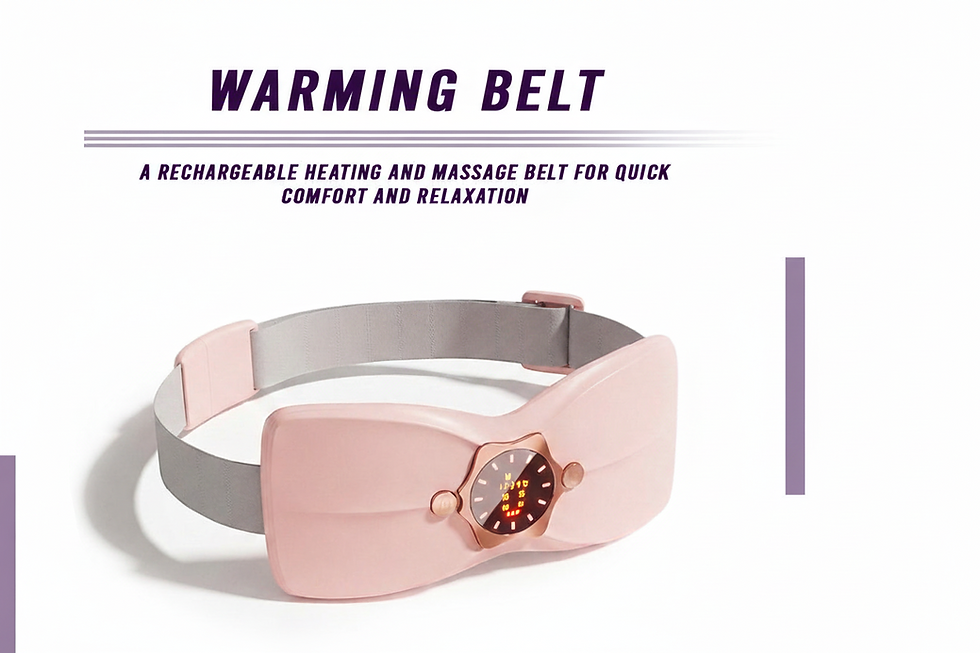 Thumbnail: heating pad belt