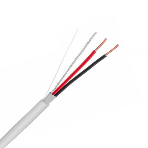 22 AWG Two Conductor Shielded Cable 125Ft Full Copper InstallerCCTV
