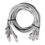 Thumbnail: 3Feet Cat5E Ethernet Patch Cable 8-Pack, 100% Cooper