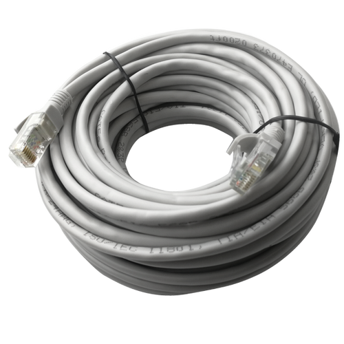 InstallerCCTV 25Ft CAT 5e Patch Premade Cable, 24 AWG 100
