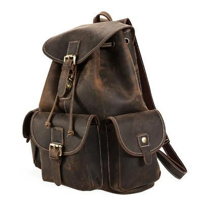 Thumbnail: The Thorsen Backpack | Small Handmade Genuine Leat