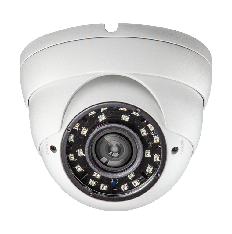 InstallerCCTV 4in1 HD Varifocal Dome Analog CCTV Camera