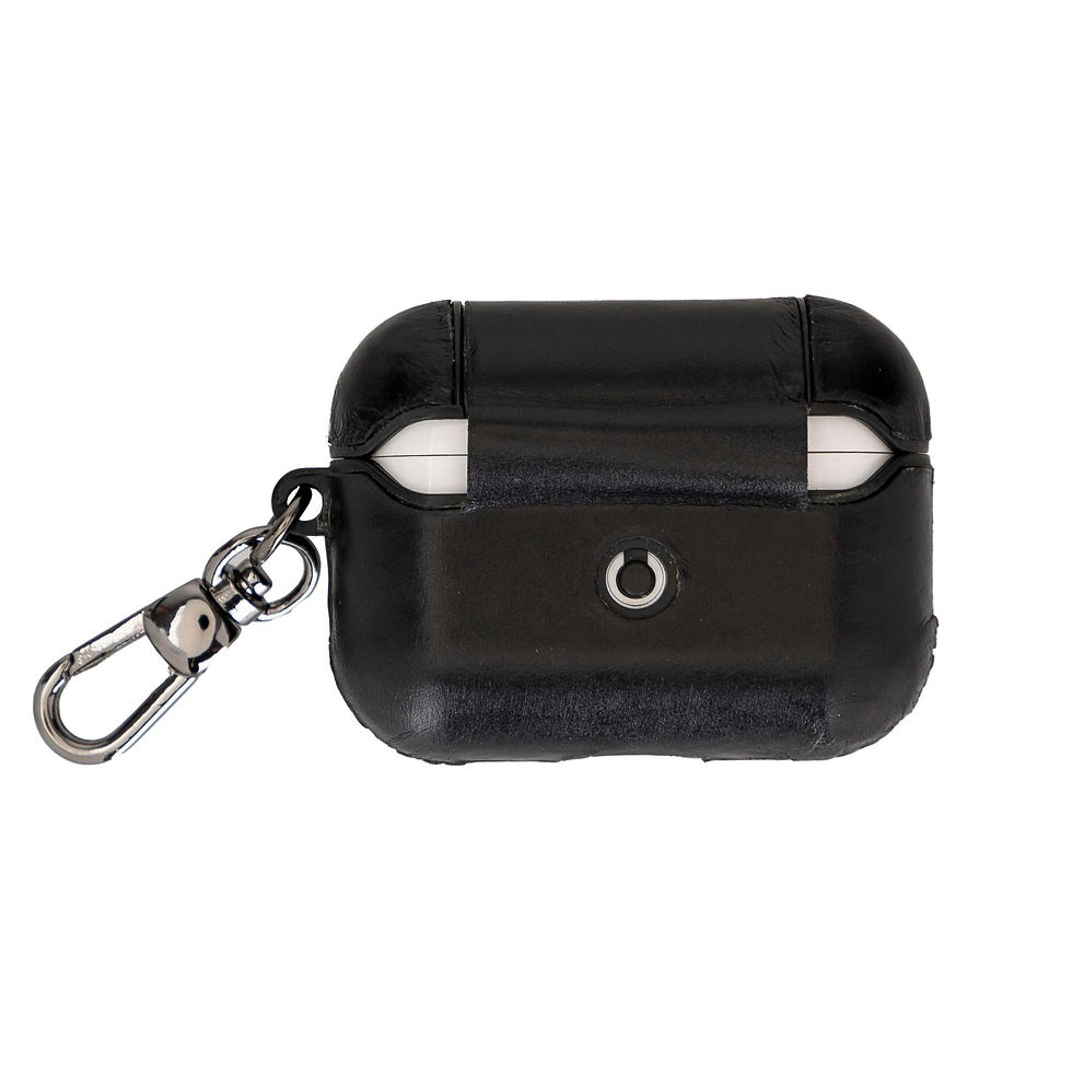 Thumbnail: Durango Airpods Pro 2 and AirPods Pro Leather Case