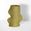 Thumbnail: Handcrafted Fluxo Ceramic Vase for Home Decor -  Medium Pistachio Green