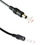 Thumbnail: 1 to 4 Way Power Splitter Pigtail Cable Black
