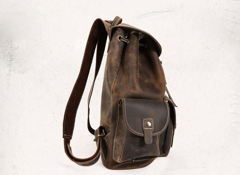 Thumbnail: The Thorsen Backpack | Small Handmade Genuine Leat