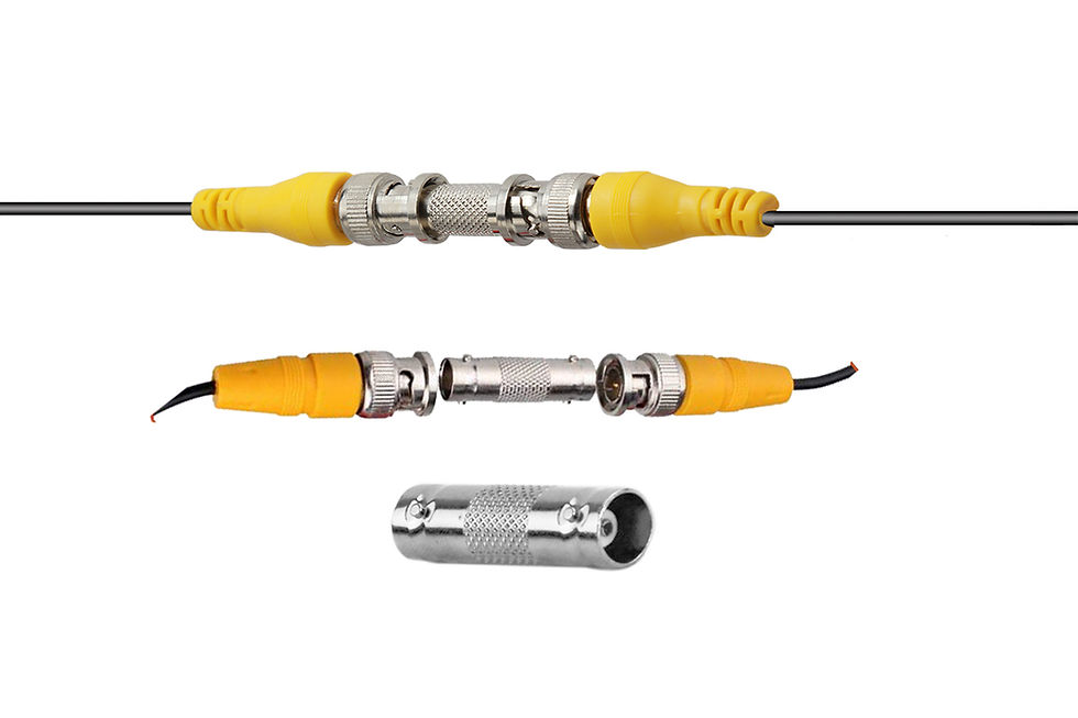 Thumbnail: InstallerCCTV BNC Female to Female Connector Barrel Coupler