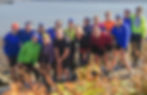 Long Row group photo