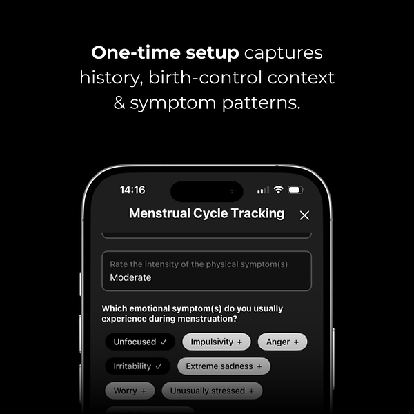 Menstrual Cycle Monitoring