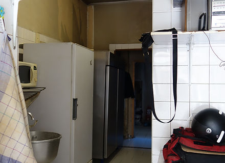 Pizzeria à Saint-Loup, Marseille, arrière-cuisine