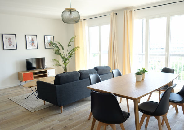 Architecte d'intérieur colocation Marseille