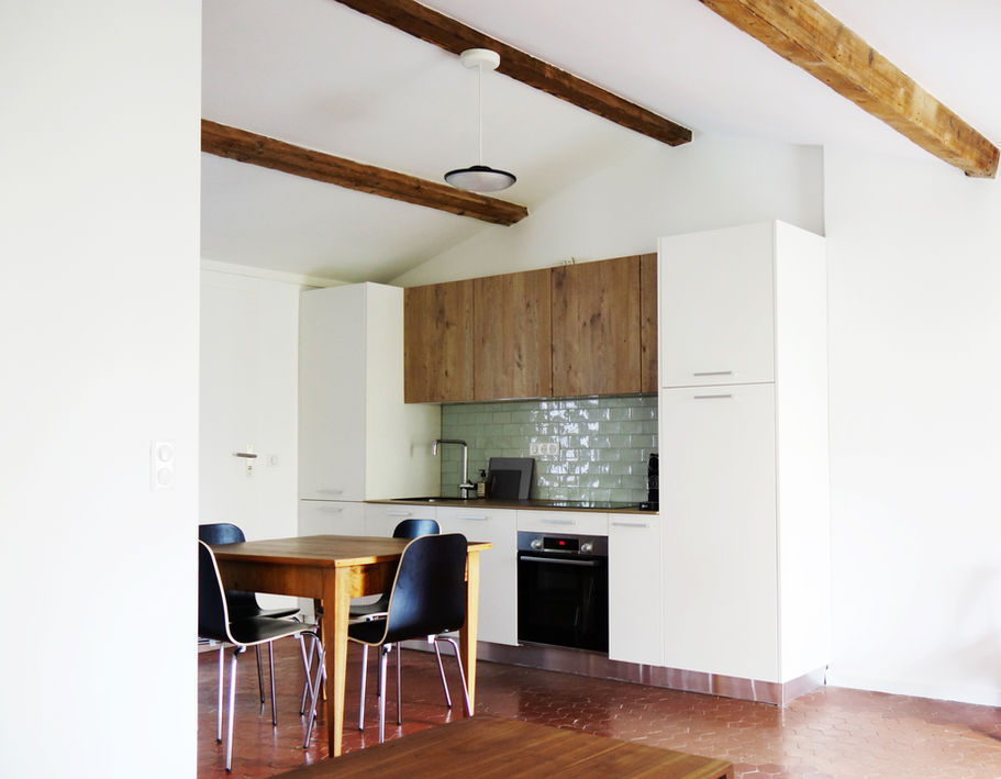 Rénovation appartement marseillais. Architecte d'intérieur Marseille