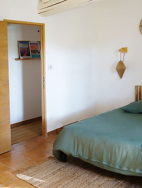 Bastide rénovée à Salon-de-Provence, chambre